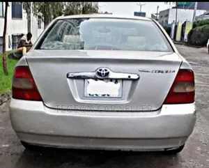 Toyota Corolla 2001 Gray