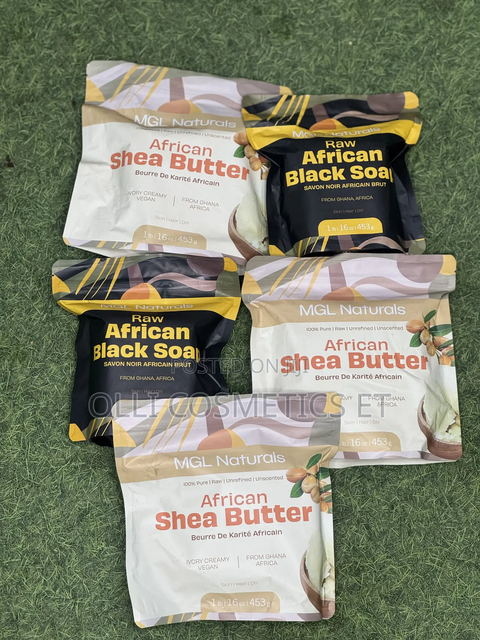 Africa Shea Butter
