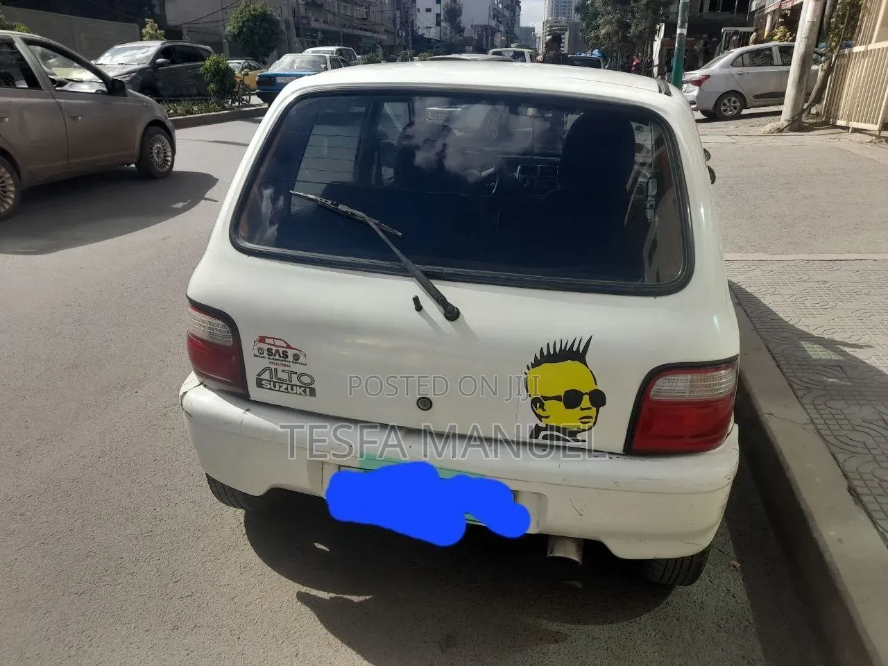 Suzuki Alto 2006 White