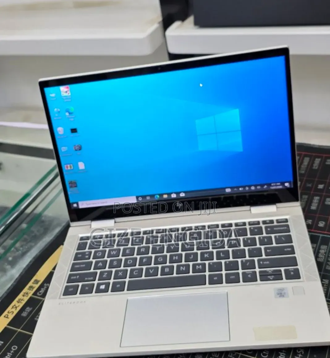 New Laptop HP EliteBook 830 G7 16GB Intel Core i7 SSD 512GB