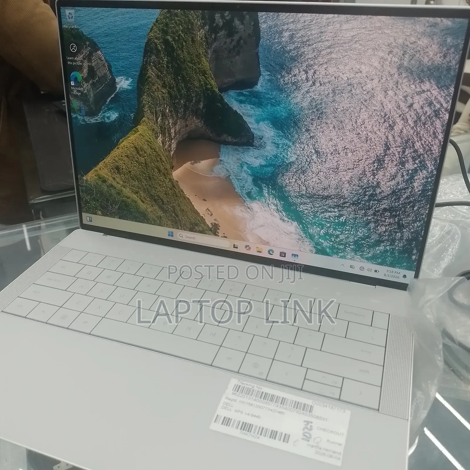 New Laptop Dell XPS 14 9440 32GB Intel Core Ultra 7 SSD 512GB