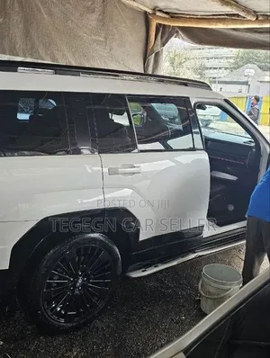Hyundai Santa Fe 2024 White