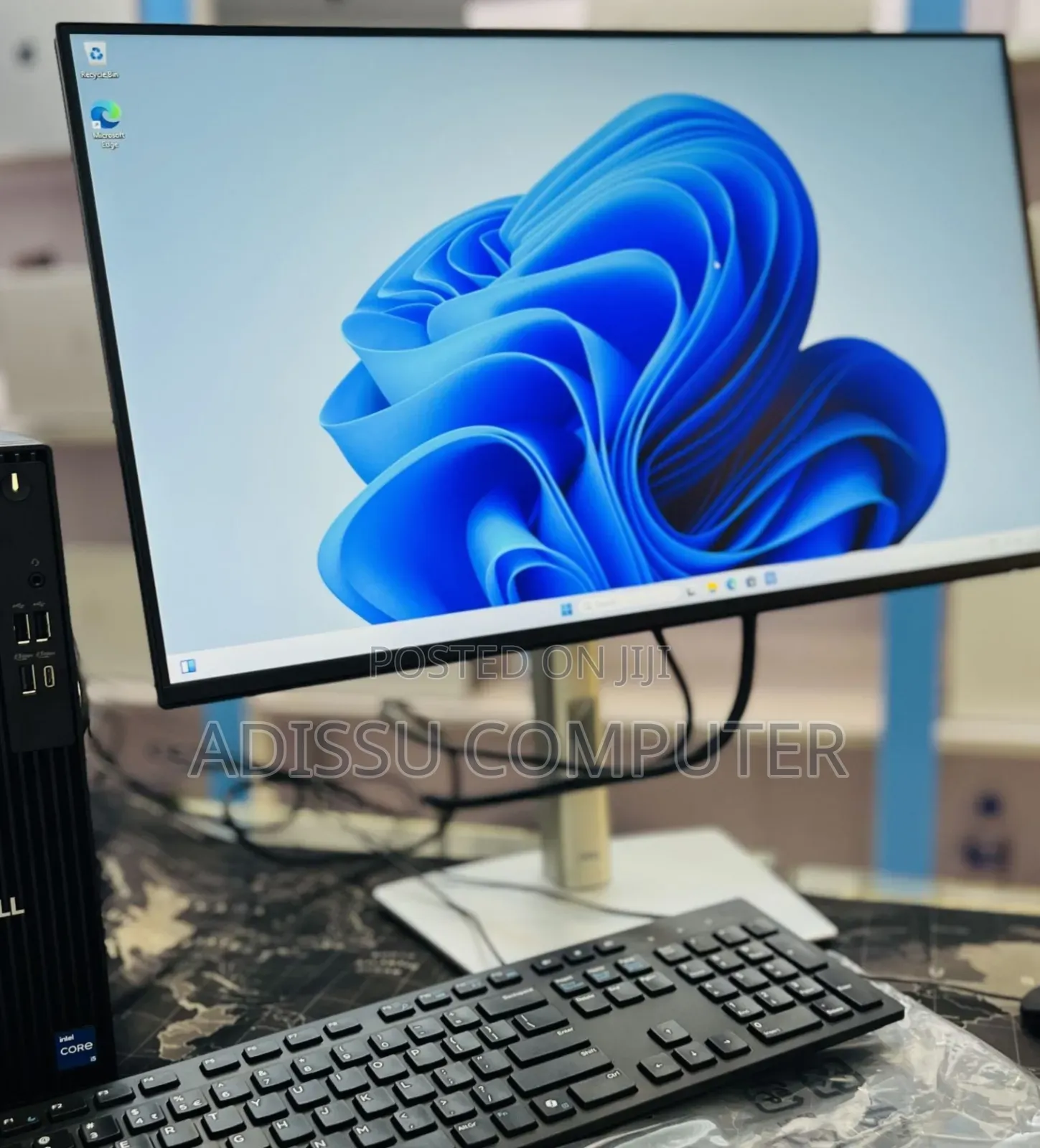 New Dell Pro Slim QCS1250 SFF 8GB Intel Core i5 SSD 512GB