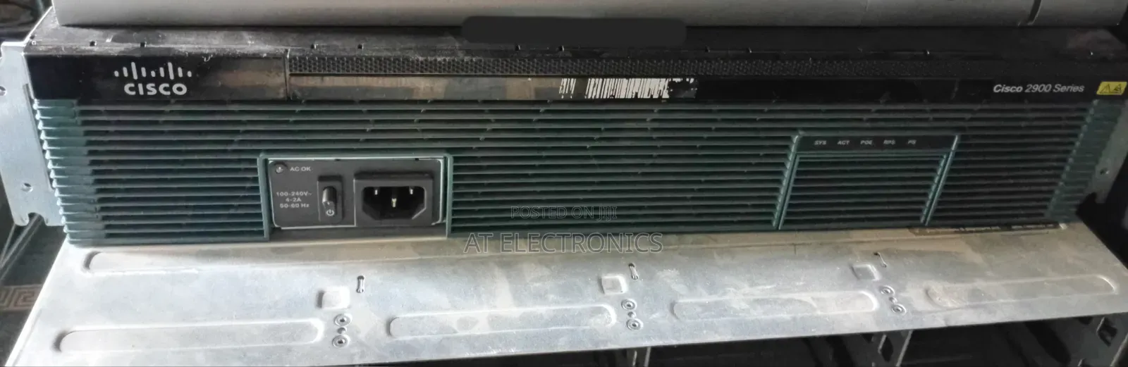 Cisco 2900 Series Integrated Services Router