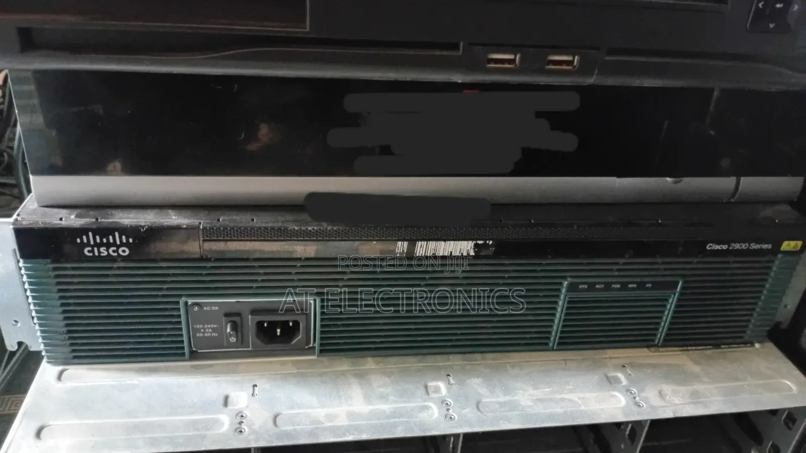 Cisco 2900 Series Integrated Services Router