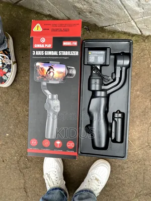 Gimbal Play F10 - 3 - Axis Gimbal Stabilizer