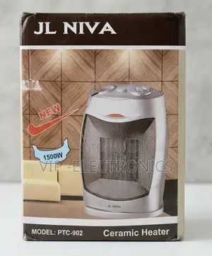 JL NIVA Room Heater 1500W Ceramic the JL NIVA Is a Ceramic Heater