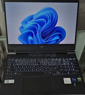 New Laptop HP Victus 15 16GB Intel Core i7 SSD 512GB