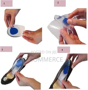 Silicone Gel Heel Cup Pad