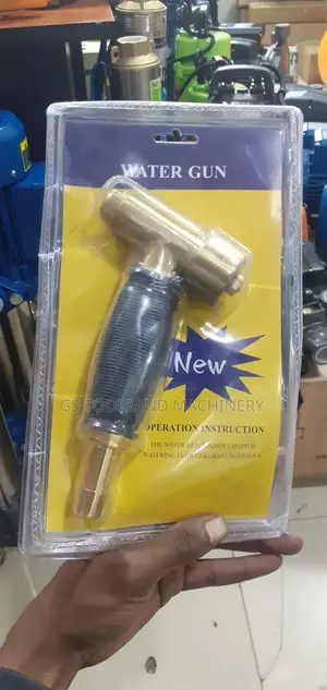 Weter Gun Opretion Instiraction