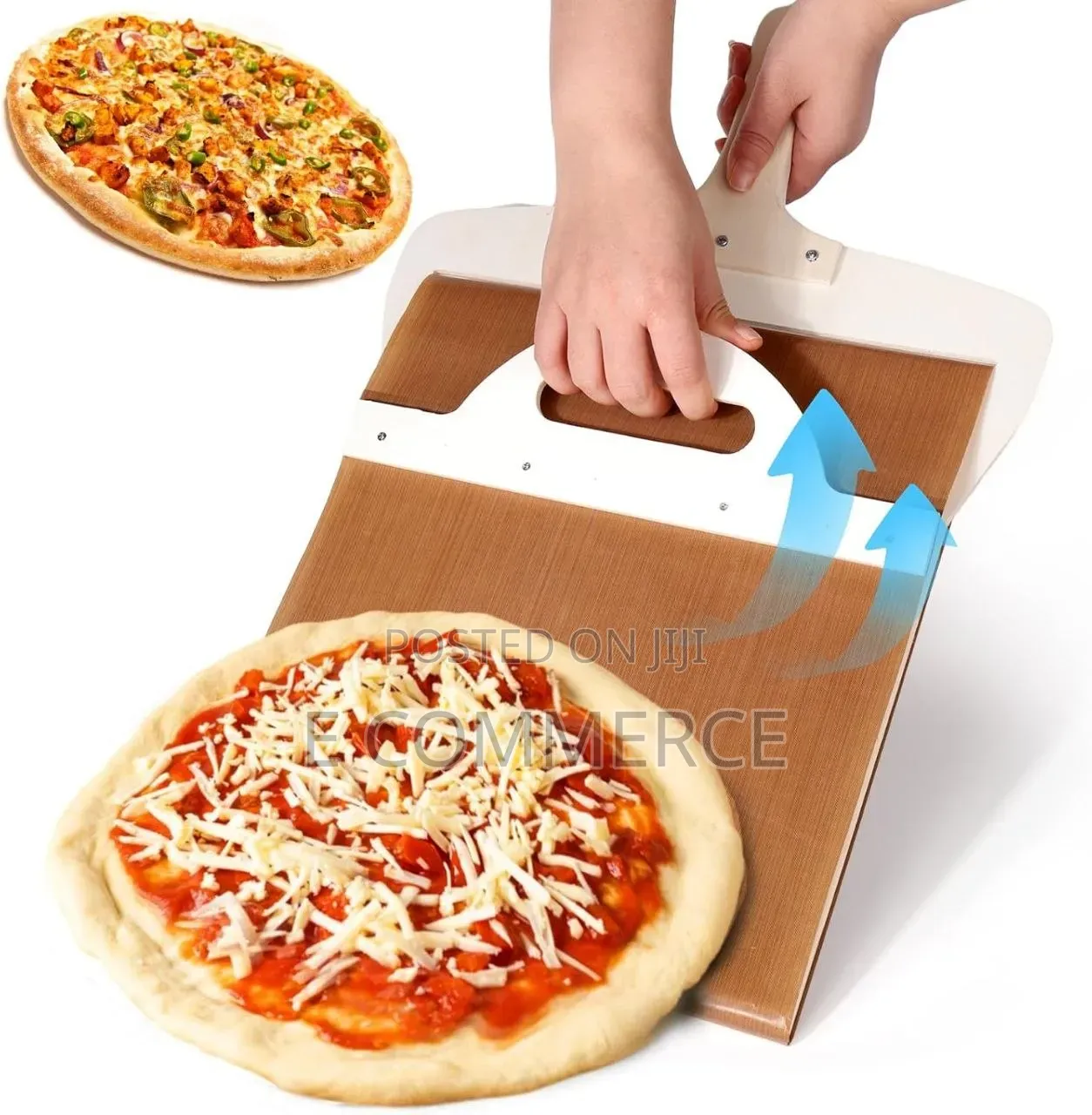 Wooden Sliding Pizza Peel