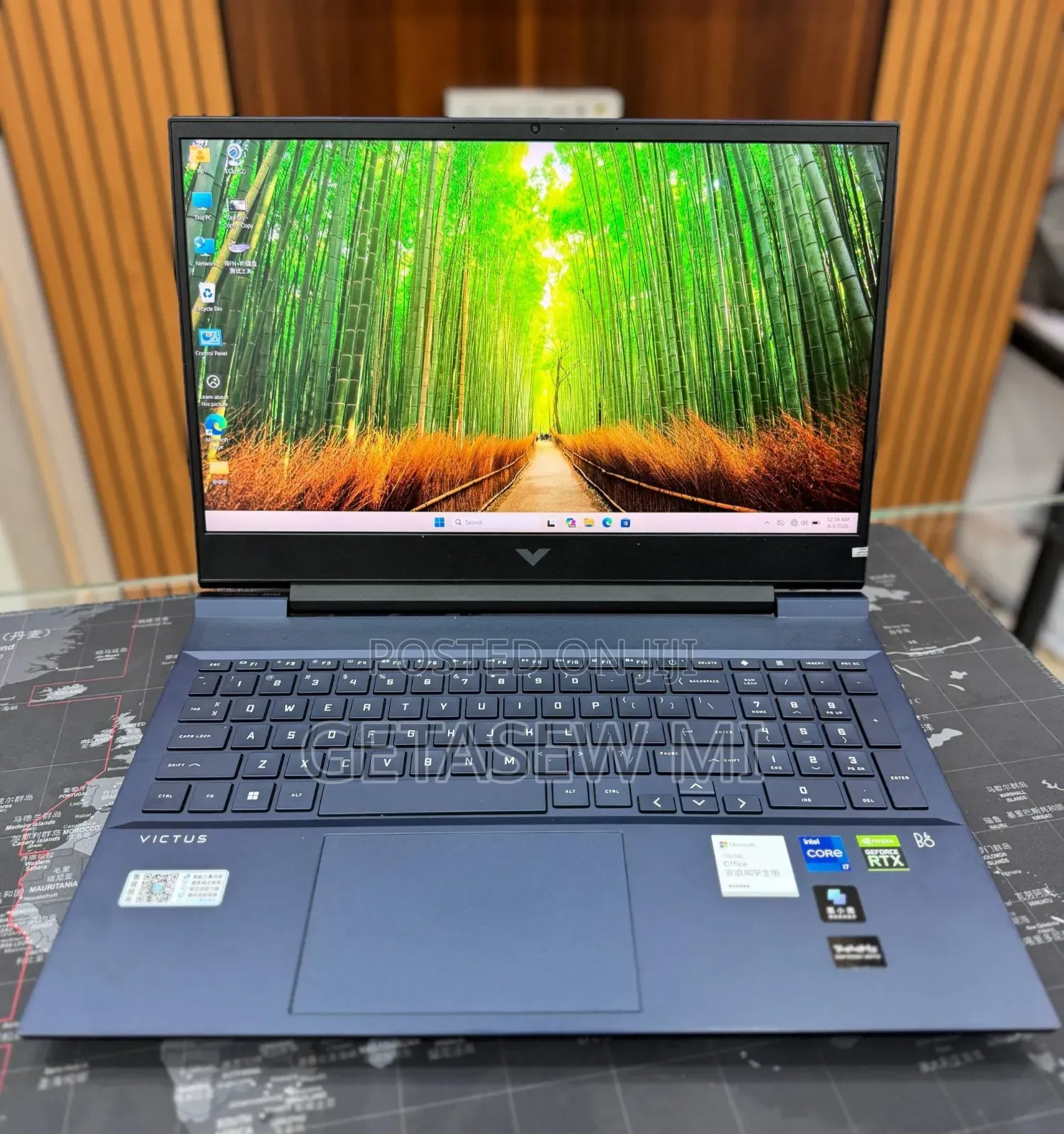New Laptop HP Victus 16 16GB Intel Core i7 SSD 512GB