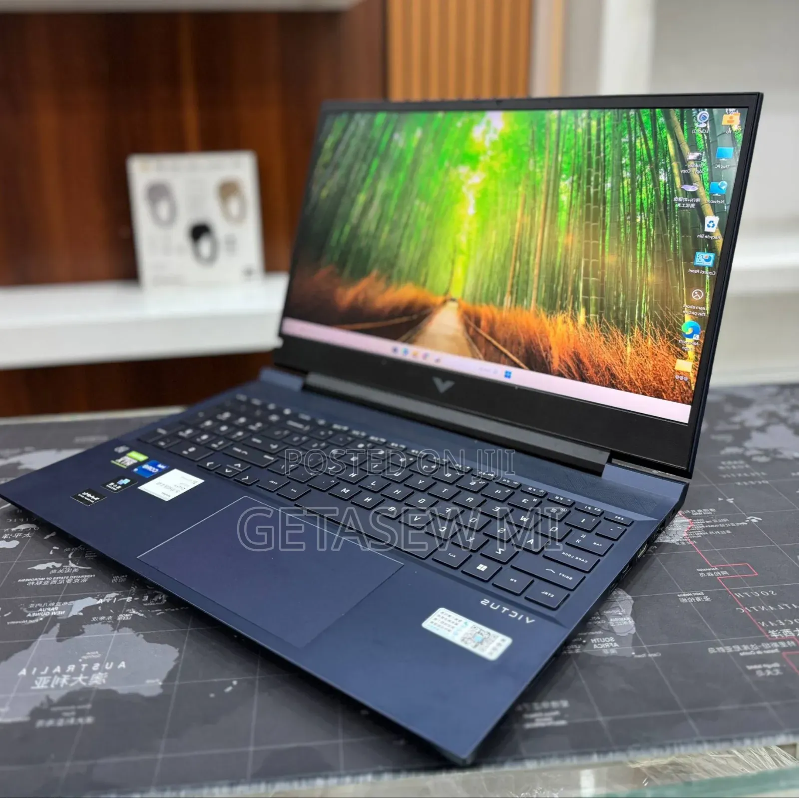 New Laptop HP Victus 16 16GB Intel Core i7 SSD 512GB