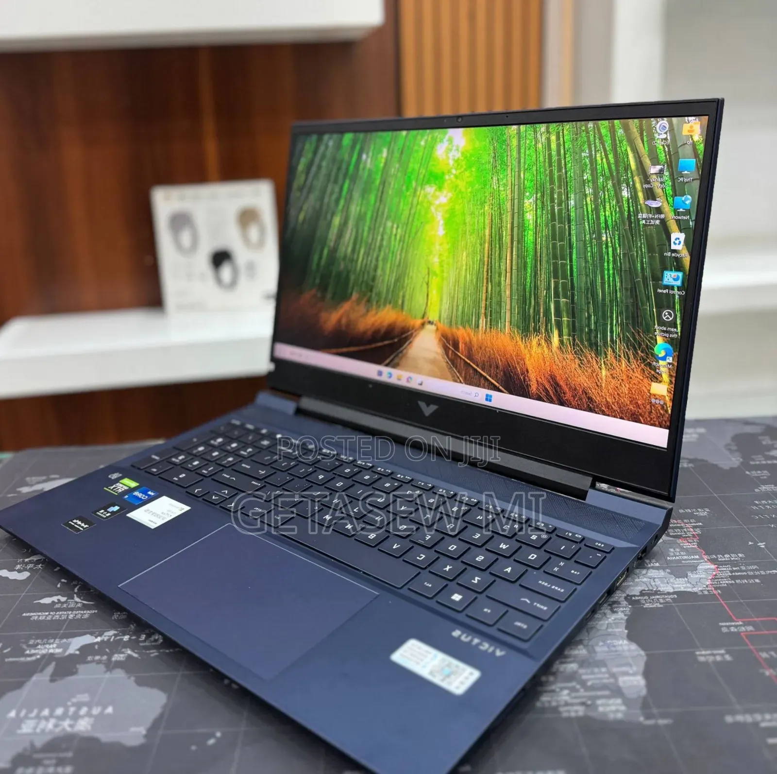 New Laptop HP Victus 16 16GB Intel Core i7 SSD 512GB
