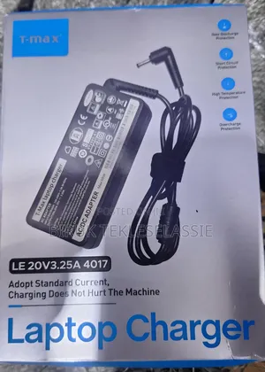 T-Max Lenevo 65 Watt Round Tip Charger