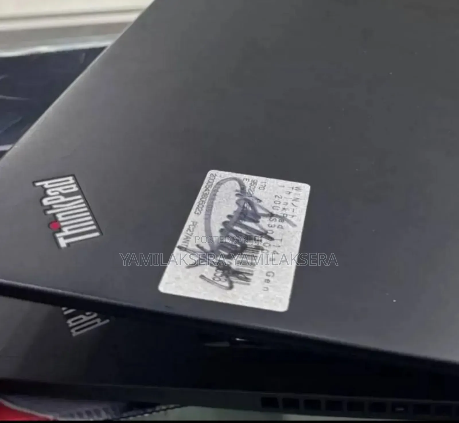New Laptop Lenovo ThinkBook 14s Gen 2 8GB AMD Ryzen 5 SSD 256GB