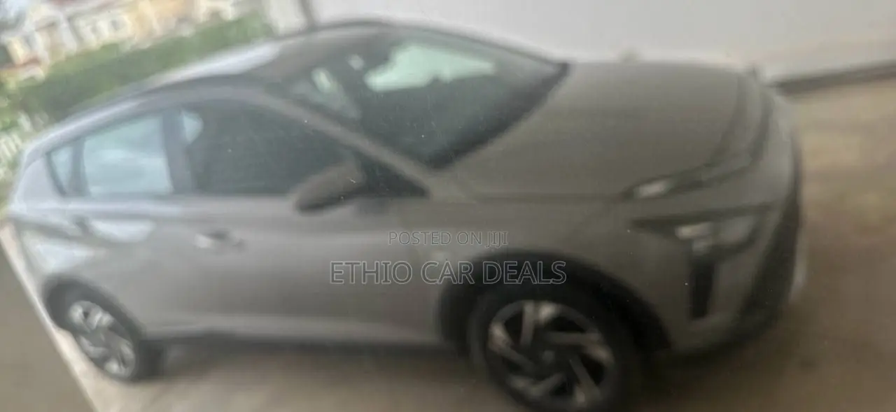 Hyundai Bayon 2022 Silver