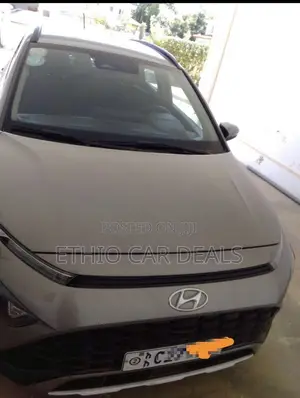 Hyundai Bayon 2022 Silver