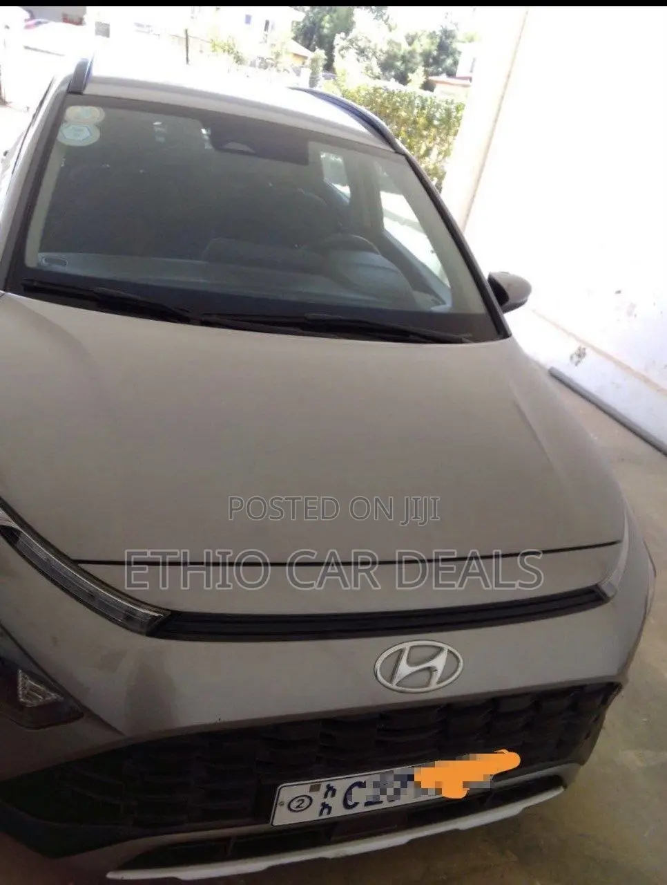 Hyundai Bayon 2022 Silver