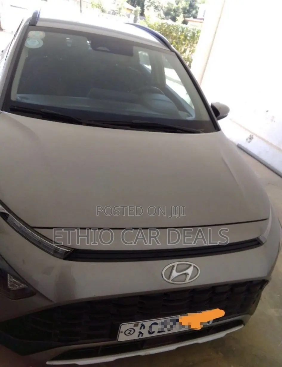 Hyundai Bayon 2022 Silver