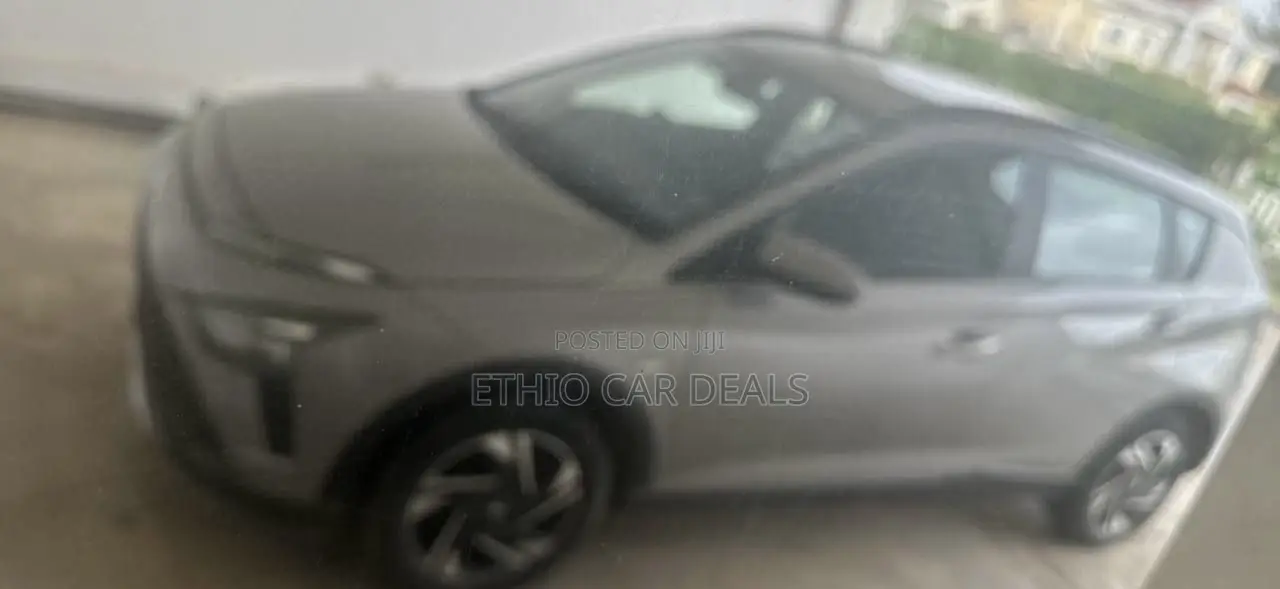 Hyundai Bayon 2022 Silver