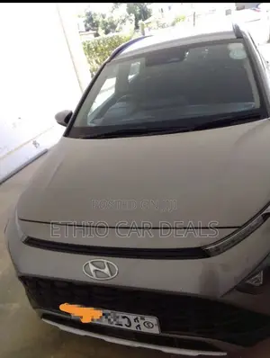 Hyundai Bayon 2022 Silver