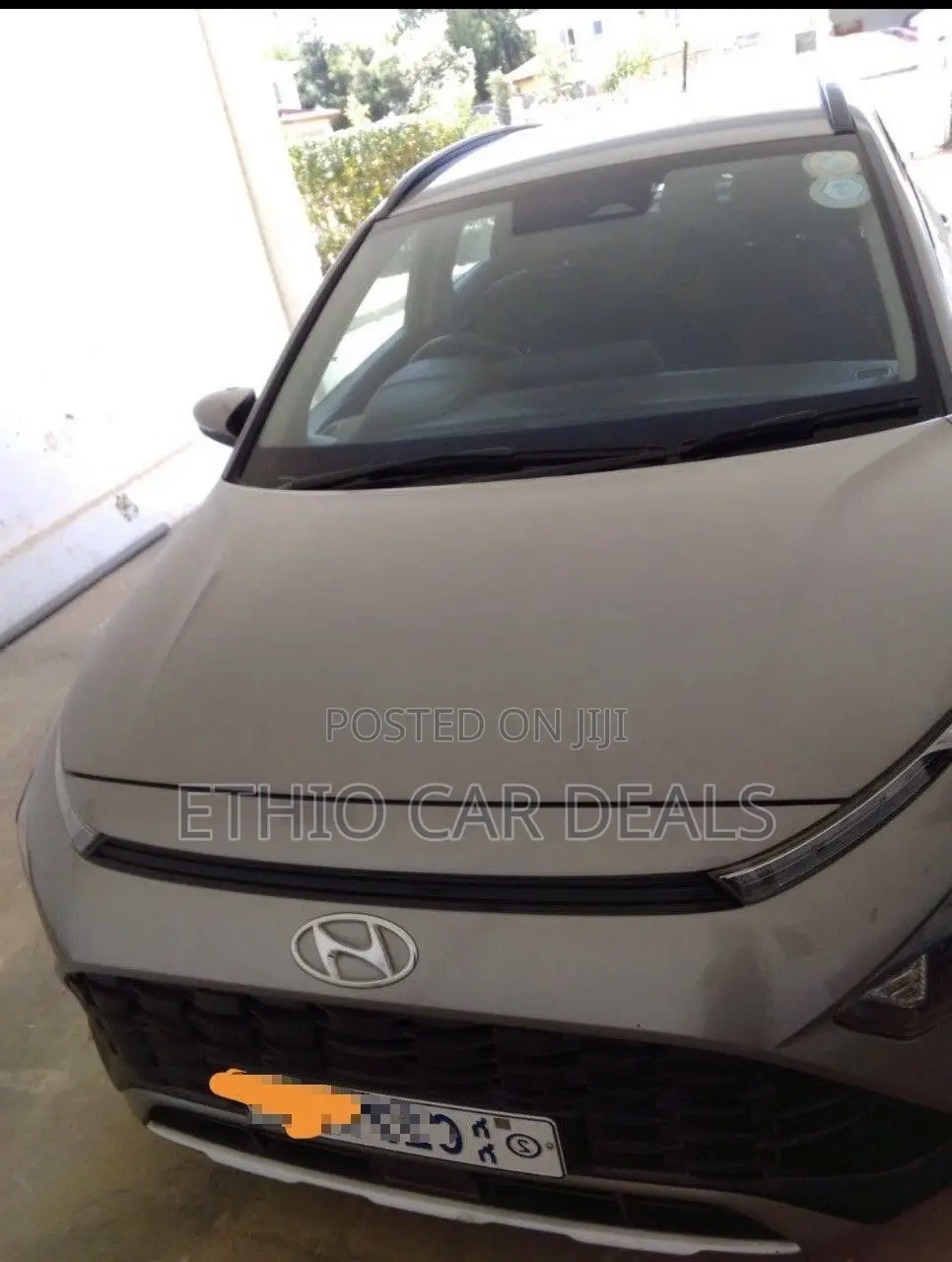 Hyundai Bayon 2022 Silver