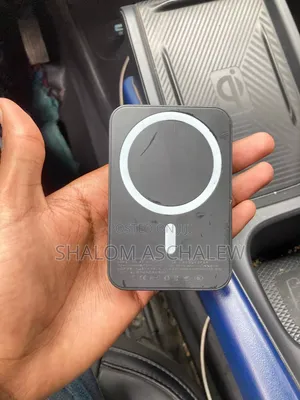 Magnetic Wireless Power Bank 20'000