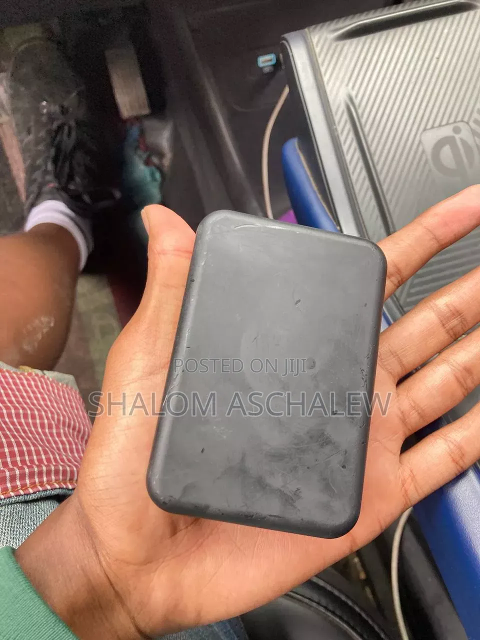 Magnetic Wireless Power Bank 20'000
