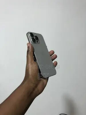 Apple iPhone 16 Pro Max 256 GB Silver