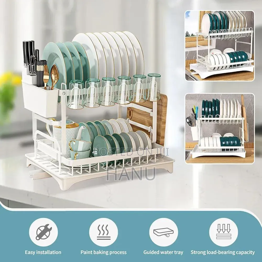 2 ‒ Tier Kitchen Dish Drying Rack