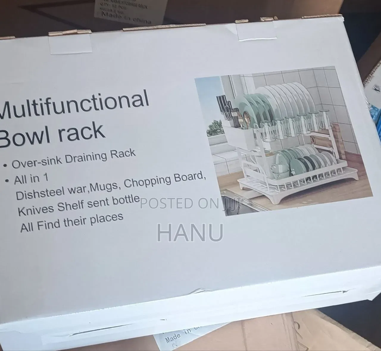 2 ‒ Tier Kitchen Dish Drying Rack