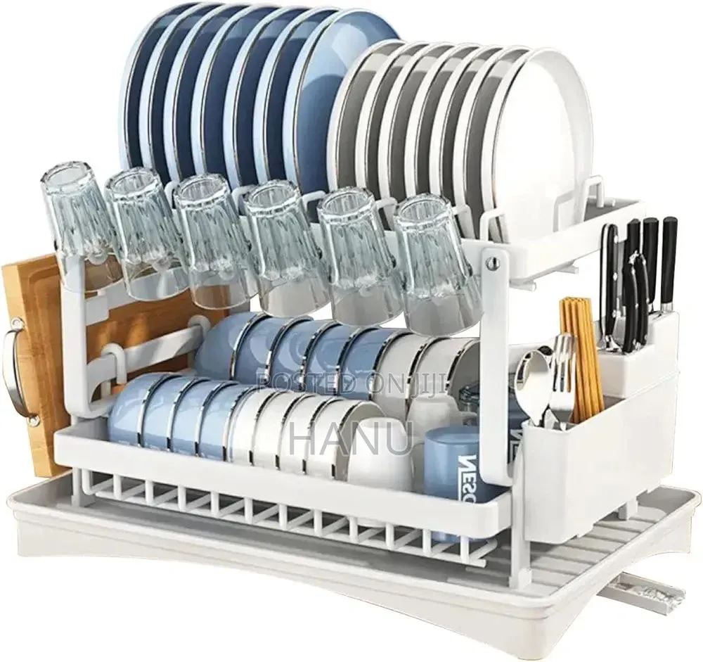 2 ‒ Tier Kitchen Dish Drying Rack