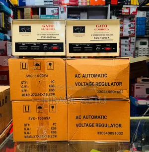 Original Stablizer Gato Glorious Servo Motor 1000 Watt and 1500 Watt