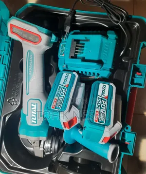 Total Chargeble Cordless Angle Grinder