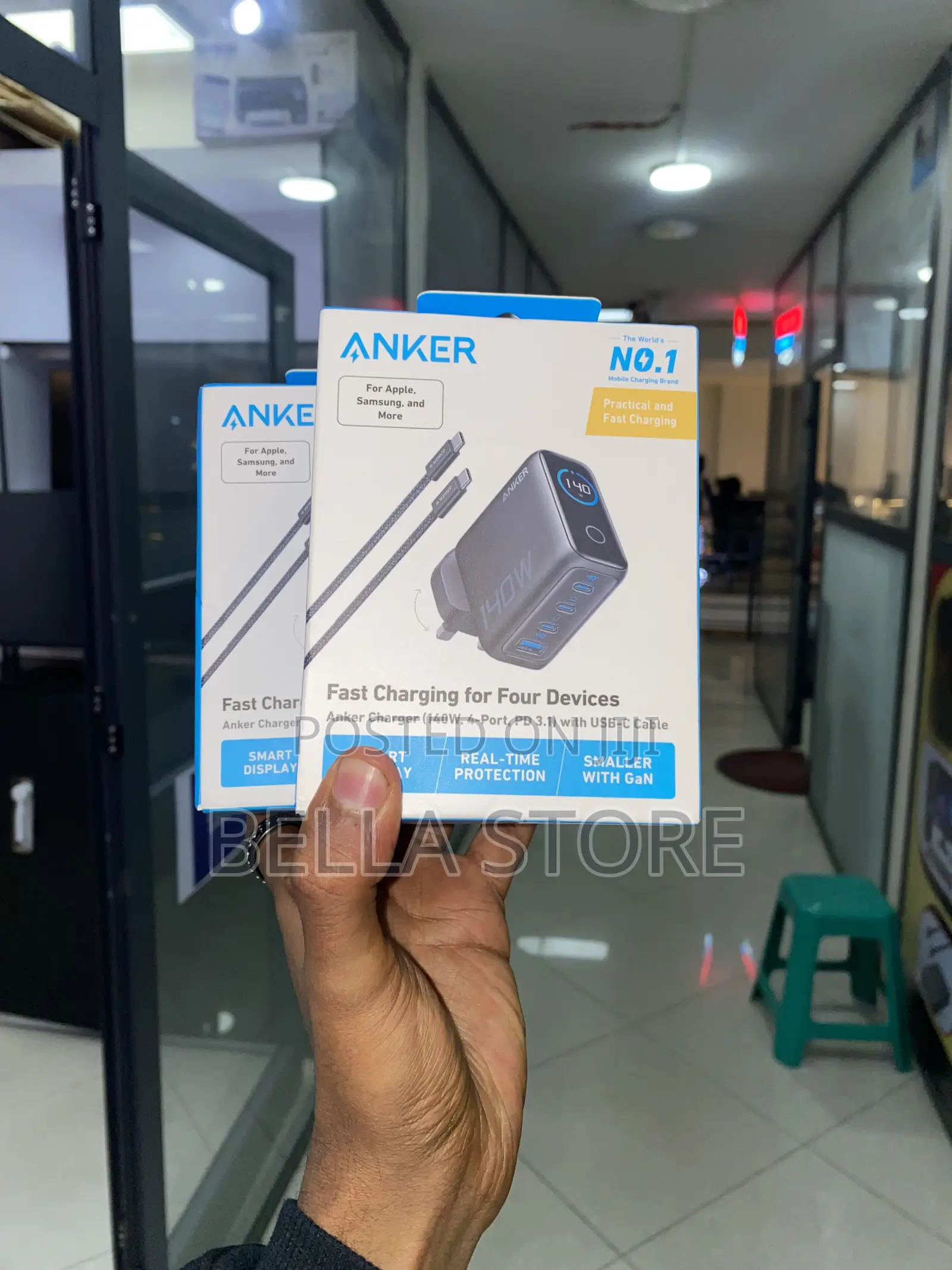 Anker 140 W