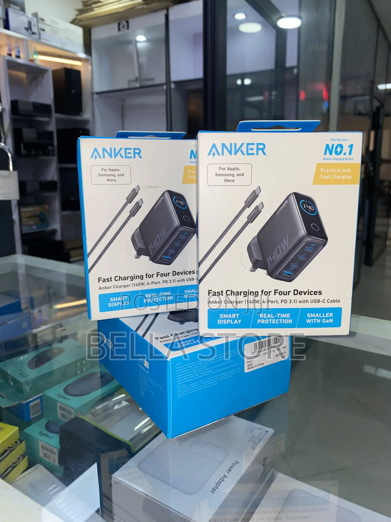 Anker 140 W