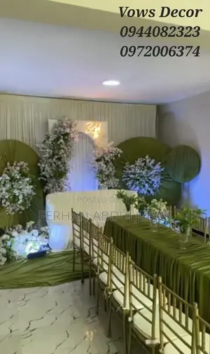 Decor and Event