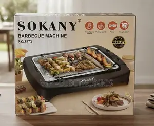 SOKANY Barbecue Machine. Powered by a 2200W Heating