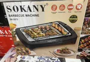 SOKANY Barbecue Machine. Powered by a 2200W Heating