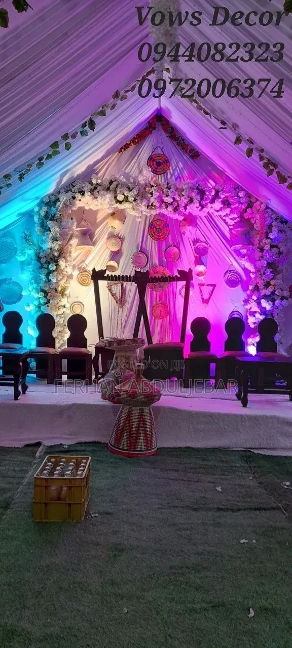 Decor and Events
