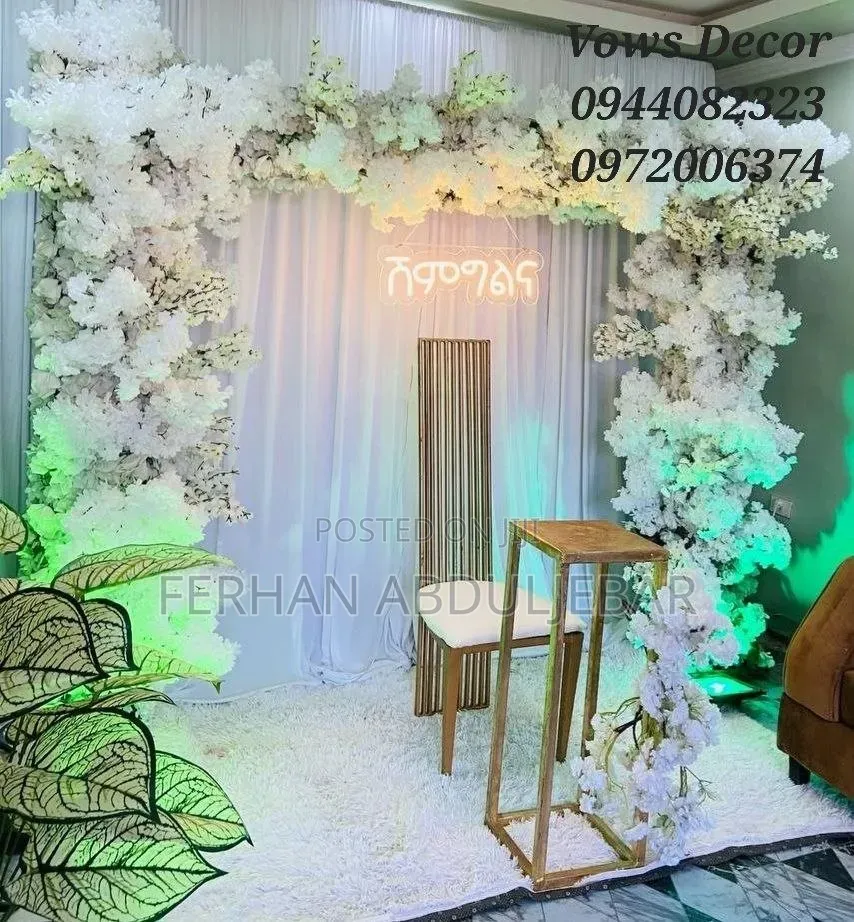 Decor and Events
