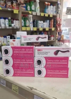 Derma Roller System – Skin Renewal Collagen Therapy