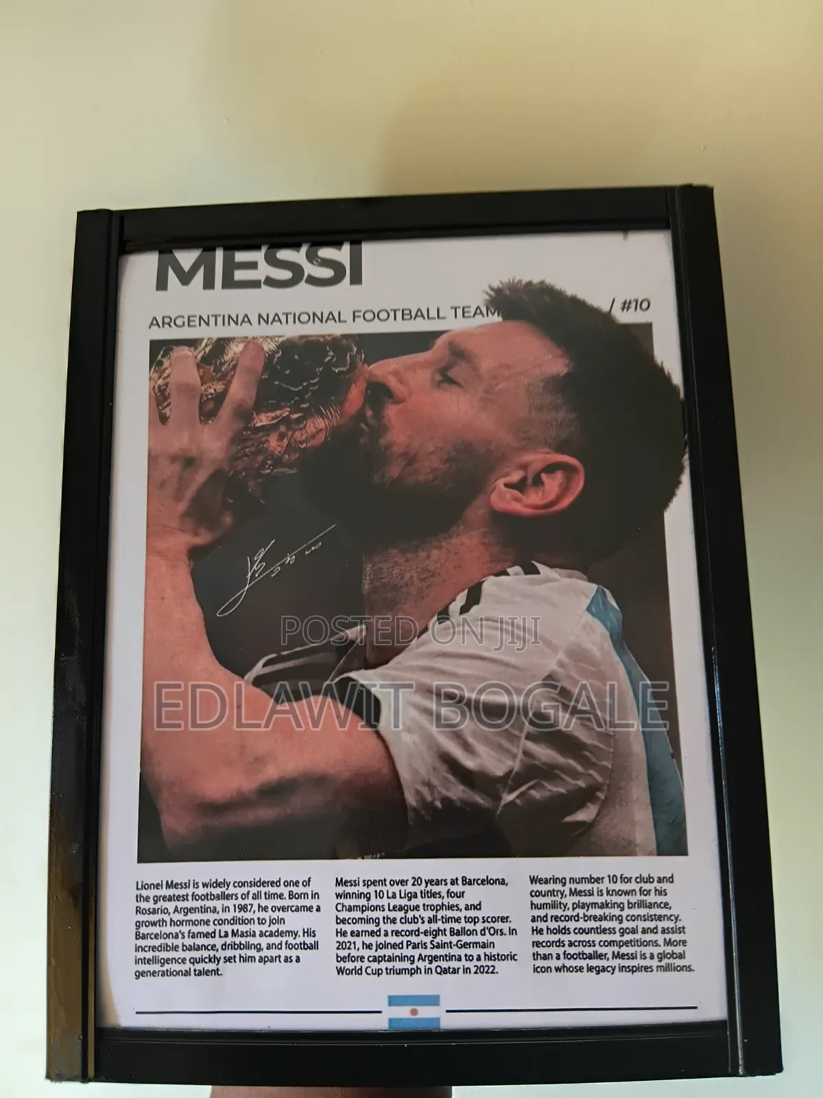 A4 Premium Framed Posters