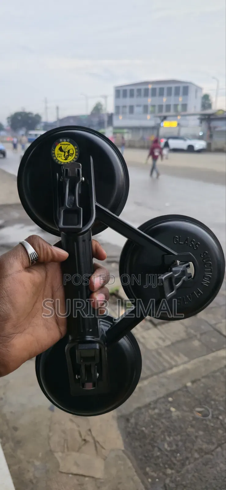 Glass Suction Plate ( መስታወት ማንሻ )