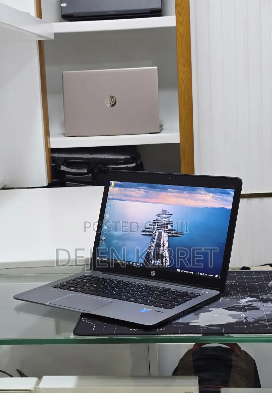 New Laptop HP EliteBook 1040 G3 4GB Intel Core i5 SSD 256GB