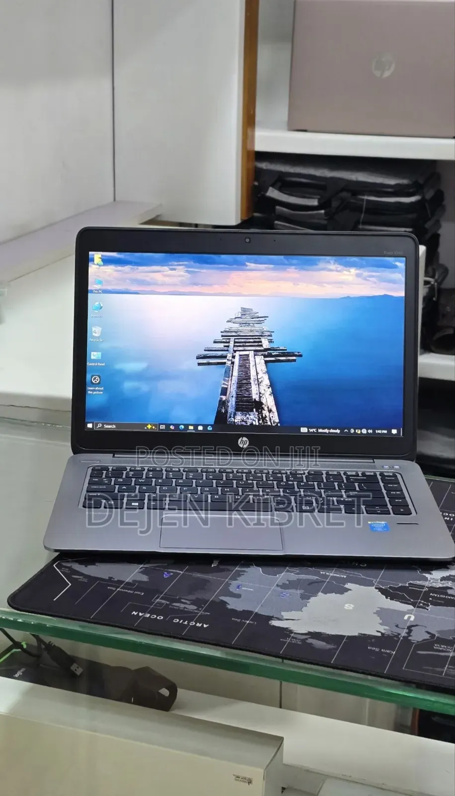 New Laptop HP EliteBook 1040 G3 4GB Intel Core i5 SSD 256GB