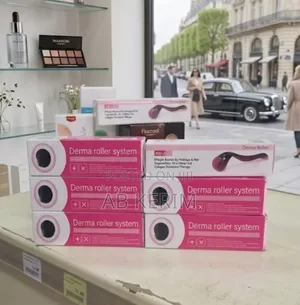 Derma Roller Promote Natural Collagen Protection