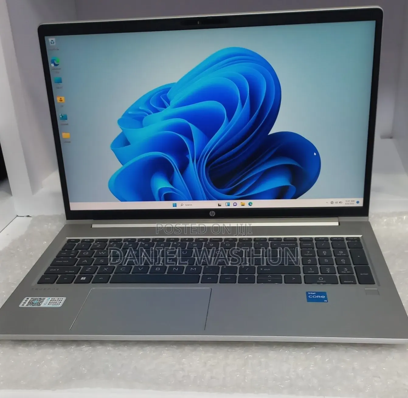 New Laptop HP 16GB Intel Core i5 SSD 512GB