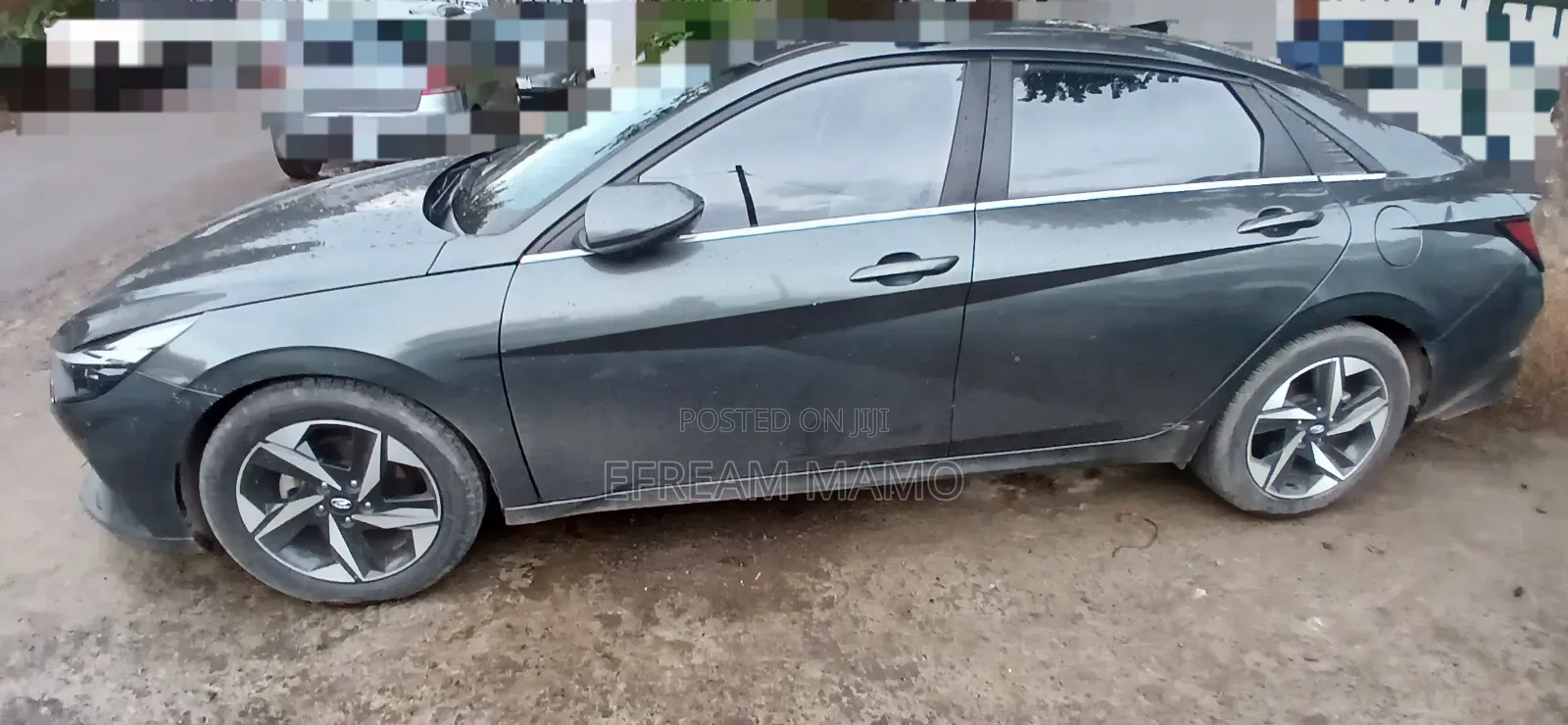 Hyundai Avante 2021 Gray